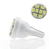 100st 12V billökor T10 W5W 194 192 168 2825 Wedge 8SMD 1206 LED -ersättningslampor för auto interiör Reading Map Dome Light5357617