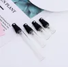 2ml 3ml 5ml 10 ml Sprayflaska Parfym Tomma glasflaskor Återanvändbar aromaterapi Fin Mist Atomizer Cosmetic Kit Tillbehör Prov