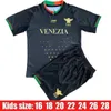 21 22 Vénézia FC Soccer Jerseys Home Tirt Troisième 4ème Aramu Forte Fiordilino Peretz Heymans Tessmann Crnigoi Chemises Venise 2021 2022 Hommes + Kits de sport pour enfants