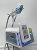 360 Cryolipolysis-vet bevriezende machine met 1 handgreep voor lichaam en kin