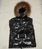 レディースジャケットマンダウンジャケット最高品質のパフジャケット本物のアライグマヘアカート冬コート冬のコート明るい黒い暖かいファッションパーカスアウターウェアUSヨーロッパサイズ