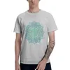 Męskie koszulki TVoe Mandae Crescent Moon T-shirt moda koszulka z krótkim rękawem bawełniany tshirt fajne topy tee harajuku streetwear