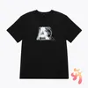 T-shirt da uomo ADER Abbigliamento ERROR T-shirt ricamata a strati Girocollo di alta qualità Top larghi Adererror Casual Women's2417