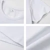 Verão novo masculas camisetas diárias de manga curta casual, camiseta básica, homens 100% algodão o decote camisetas pretas amarelas brancas M-4xl 210412