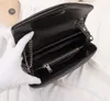 Moda borsa di design di lusso di alta qualità borsa da donna classica borsa portafoglio in pelle borse a tracolla femminili pochette borse a tracolla libera la nave