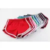 13 Colors Home Movement Sexy Europe America Elasticity Base Stripe Simple Buttock Raising Running Fitness Shorts Girl Female QP7 210603