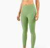 Fitness formning atletisk solid torr kvinna flickor hög tröja midja springande yoga outfits damer sport full leggings byxor träning lila t3dc # 07