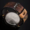 Men Watches CURREN Leather Band Quartz Wrist Watch Men's Waterproof Sports Analog Clock Relogio Masculino 210517