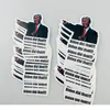 Biden sim, eu fiz esse adesivo de PVC Trump irregular adesivos America Election Election Presidencial Spoof Decoration 13style