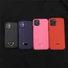 2PCS PC008 Fashion Classic Luxury Phone Cases with Gift Box Case For iPhone 13 12 Mini 11 Pro Max XS 8 7Plus 6S 4Colors