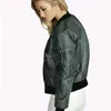 Women's Jackets Autumn Winter Coats And Women 2022 Vintage Army Bomber Jacket Zipper Up Plus Size Coat Casual Outwear Red Woman Clothes