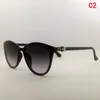 gafas de sol de dem de de diseñador para موهير جودة عالية أزياء النظارات الشمسية امرأة UV400 تلون adumbral القط العين النساء النظارات الشمسية
