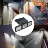 BLITZWOLF® BW-OLT4 Roterbar 3 huvud Justerbar vattentät 120 ° PIR Sensor Solar Flood Light