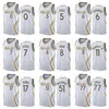 Mężczyźni Kobiety Kids Screen Drukowane Koszykówka Maxi Kleber Jersey 42 Boban Marjanovic 51 Brandon Knight 20 Reggie Bullock 25 Trey Burke 3 Dirk Nowitzki 41 Fani Sportu