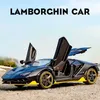 Lamborghini LP770 Alliage Modèle De Voiture Simulation1:32 Jouet Décoration Cadeau
