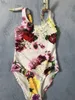 Fiori di moda Costumi da bagno Pantaloni a vita bassa Costumi da bagno interi firmati da ragazza di alta qualità Costumi da bagno per bambini all'aperto Tessuto di lusso Abbigliamento per bambini P228f