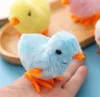 Clockup chicken wind-up toy baby children plush