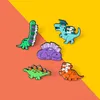 Alfinetes de broche para mulheres, crianças, dinossauro, médico, kawaii, animal, desenho animado, esmalte, moda, vestido, casaco, camisa, demin, broche de metal engraçado, broche, distintivos