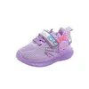 Led Luminous Kids Shoes for Boys Girls Light Children Luminous Baby Sneakers Mesh Sport Boy Girl Led Light Shoes G1025