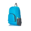Großhandel billigere tragbare Reiserucksäcke Reißverschluss Nylontasche Handgepäck Rucksack für Reisen Frauen Männer Umhängetaschen Falttasche