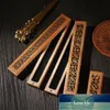 Retro Boeddhisme Hout Woondecoratie Wierook Houder Censer Joss-Stick Ingevoegde Houten Ash Catcher Aromatherapy Gereedschap Handcrafts Gift Factory Prijs Expert Design Quality