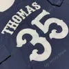 Frank Thomas Jersey 2005 WS Pinstripe Cooperstown Hall Of Fame Patch Vintage 1990 Turn Back Mesh BP Nero Navy Pullover Pinstripe Bianco Donna