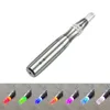 7-Farben-LED-Photonen-Elektro-Derma-Stift, Mikronadel-Hautpflege-Schönheitsgerät, Anti-Aging-Akne-Faltenentfernung