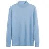 Solidny sweter z dzianiny Męskie O-Neck Elastyczność Marka Top Casual Soft Pullover Men Coats Brater Hervize Swetry 210524
