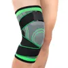 Utomhus stickad sport knäskydd Fitness Running Bandage Compression Riding Protective Gear Elbow