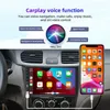 Voiture Vidéo 9 '' 1 Din Stéréo Radio 9008CP Carplay Navigation Android Auto HD Tactile MP5 Lecteur Miroir Lien FM Bluetooth Mul269F