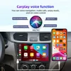 Vidéo de voiture 9 ''1 Din Radio stéréo 9008CP Carplay Navigation Android Auto HD tactile MP5 lecteur miroir lien FM Bluetooth Mul277J