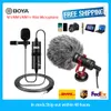 Boya 3.5 Конденсатор записи Микрофон Игровой голосовой VLOG YouTube Live Studio MIC DSLR Камеры смартфон ПК портативный компьютер