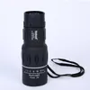 Portable Telescope 16x Bifocal 16X52 Monocular Zoom 66M / 8000MHD Outdoor Night Vision Birdwatch Spotting Scope Telescope +Exquisite Retail Box