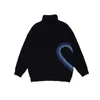 Pullover Turtlneck Свитера 2021 Мода вязаный свитер корейская одежда мужская хип-хоп Винтаж U8003 мужчин