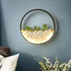 Wall Lamp Nordic Plant Lights Creative Bedside Bedroom Wedding Room Staircase Living Simple Modern Aisle