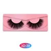 Wispy Faux 3d Mink Eyelashes In Bulk Soft Natural False Eyelash Cross Fluffy Lash Extension With Color Tray Reusable Lashes for Be2050353