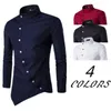 Eleganti abiti islamici musulmani Camicia lunga araba saudita Abito da uomo Camicie casual Caftano Hombre Robe Big259Q