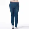 Große Größe Frauen Jenas Übergroße Damen Klassische Hosen Big Plus Size Damen Jeans Push Up Jean Femme Schwarz 5XL 6XL 7XL 210616