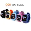 Q90 bluetoothスマートウォッチwith gps wifi lbs for iPhone androidスマートフォン摩耗時計ウェアラブルデバイス5色