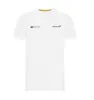 F1 Formula One Racing Suit 2021 Fans Series Racing Suit T-shirt à manches courtes Costume d'équipe personnalisé Casual Col rond Séchage rapide T243W