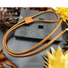 Bag Parts & Accessories 1pc Drawstring Rope Detachable Pu Leather Strap Diy Replacement Bucket Backpack Beam Pocket Purse Accessorie