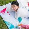 Outdoor Fording Picnic Koc Ogród Camping Mat Pad Dla Family Friends Y0706