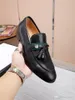 A1 Luxury Vogue Mens Leather Round Toe White Oxford Low Heel Designer Dress Shoes Business Militär 22