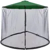 patio umbrella screen tent