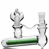 Glas-Wasserpfeifen-Bubbler, Perkolator, Online-Staubsauger, Rauchpfeifen, Schräggelenk 14 oder 18 mm