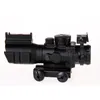Telescope & Binoculars 4x32 Riflescope 20mm Dovetail Reflex Optics Scope Tactical Sight For Gun Rifle Sniper Magnifier Air