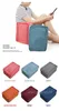 Multifunktion Polyester Travel Packing Bag Folding Travel Shoe Storage Bag Simple Design Vattentät förvaringspåse (6 färger) cc0672