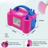 Насос Blow Balloon Inflation Pump Моторизованная инфляционная машина Hit Balloon Tool Машина для накачивания воздушных шаров Y0929