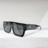 Fashion off visor sunglasses designer sunglassess classic casual luggage glasses UV400 protection high quality with box OW40014