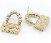 Ear Rings Designer Pearl Earrings Brand Fashion Designer Earrings For Women Jewelry Gold Luxury Ear Stud